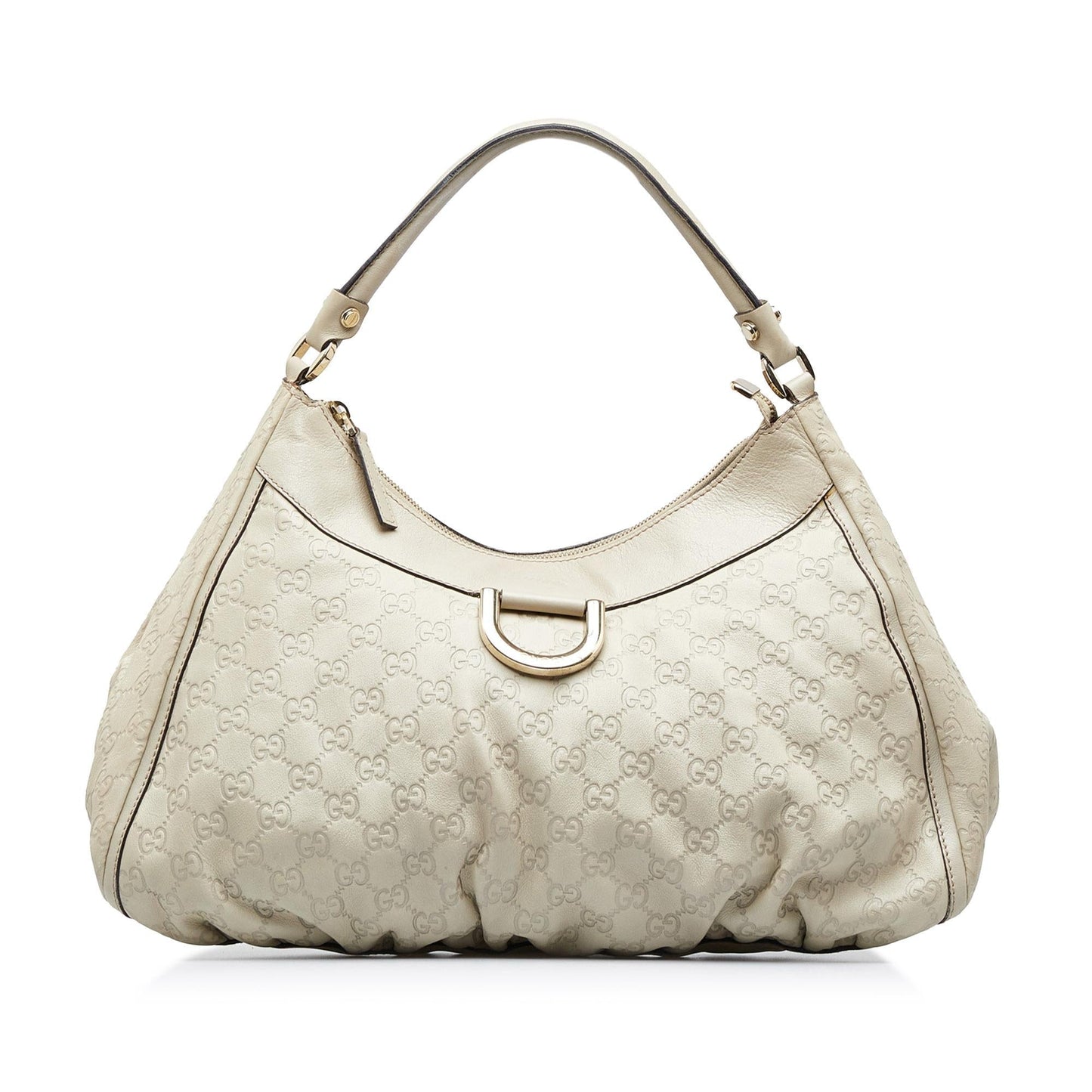 Gucci Guccissima Abbey D-Ring Shoulder Bag (SHG-mTplnY)