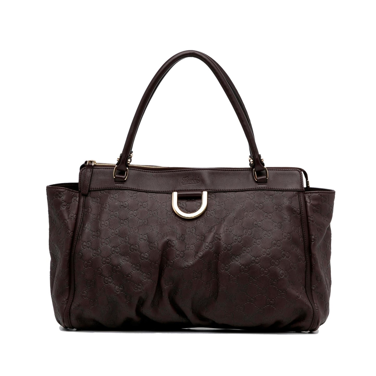 Gucci Guccissima Abbey D-Ring Tote Bag (SHG-NSEuFr)