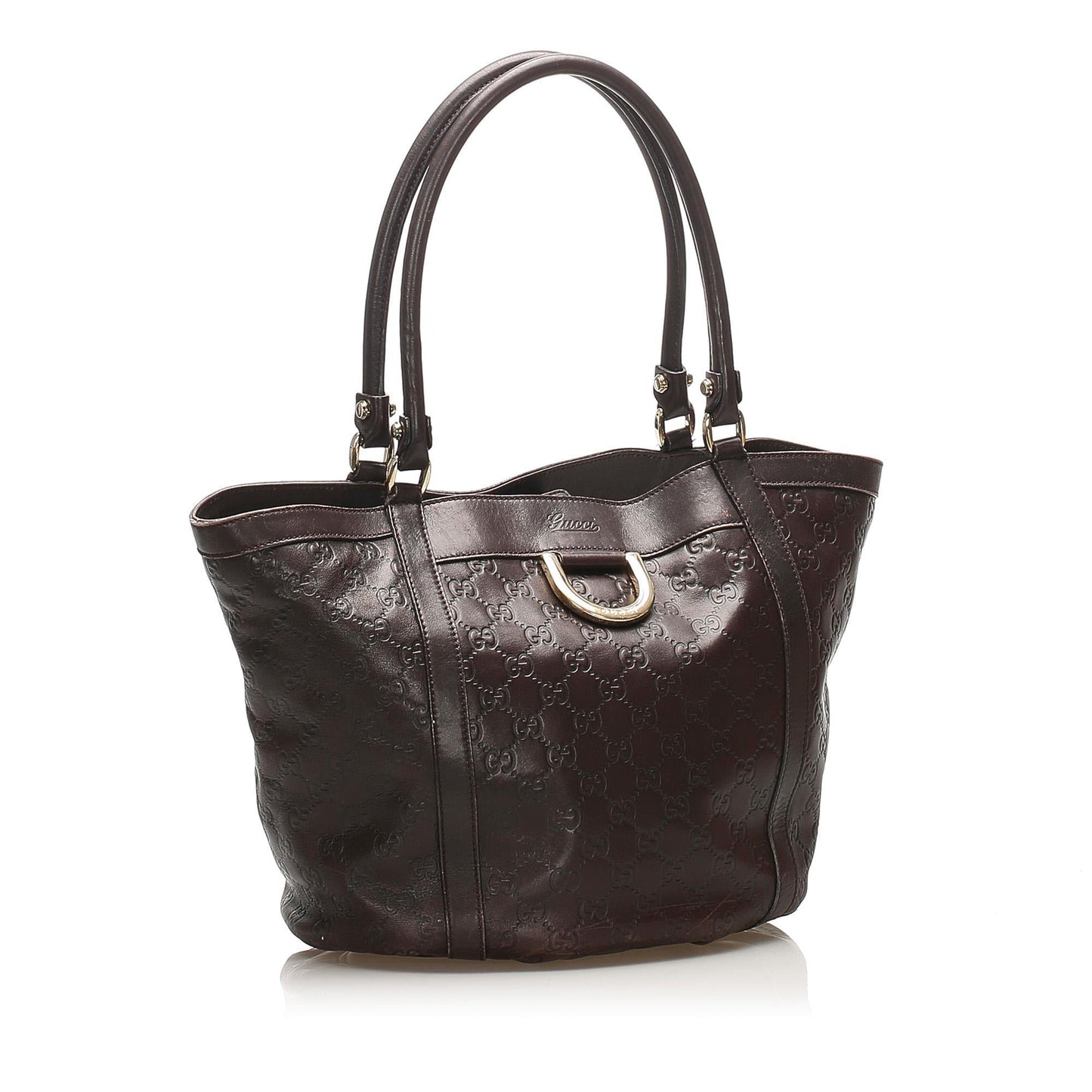 Gucci Guccissima Abbey D-Ring Tote (SHG-12412)