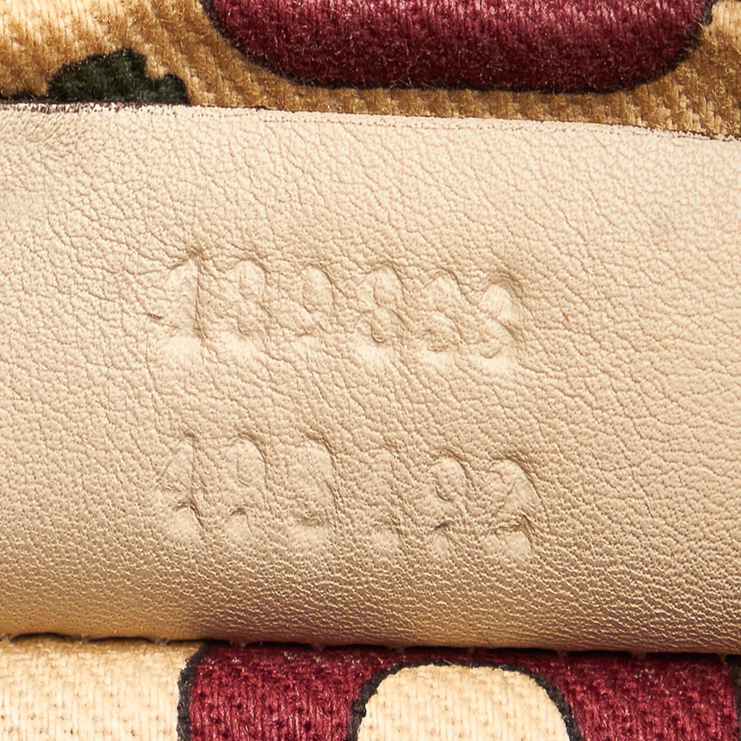 Gucci Guccissima Abbey D-ring Leather Bag
