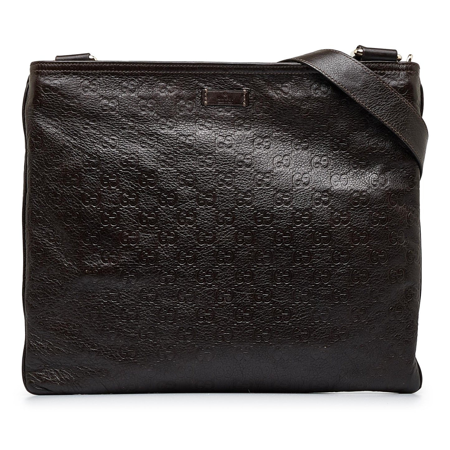 Gucci Guccissima Crossbody Bag (SHG-dFcn2w)