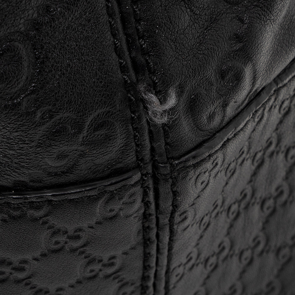 Gucci Guccissima Leather Bree Medium Tote