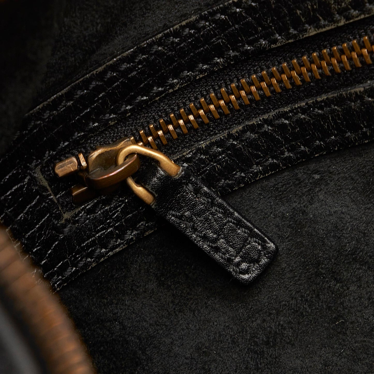 Gucci Horsebit Hobo Leather Handbag