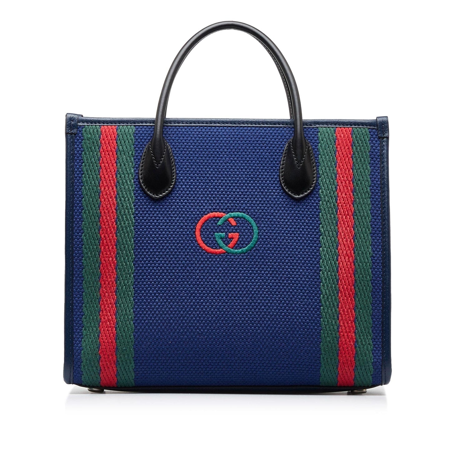 Gucci Interlocking G Satchel (SHG-UF4TtK)
