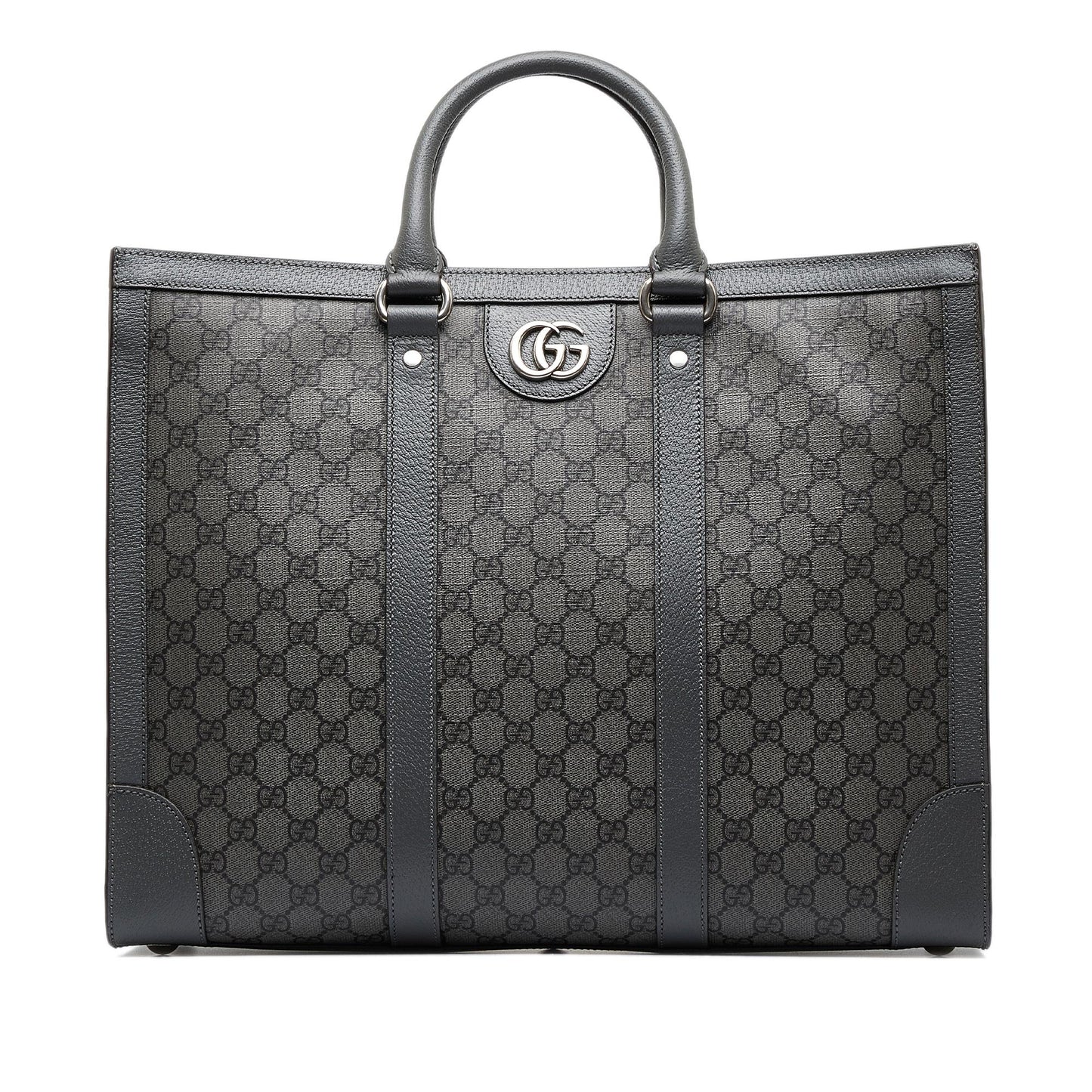 Gucci Large GG Supreme Ophidia Satchel (SHG-yYLnqY)
