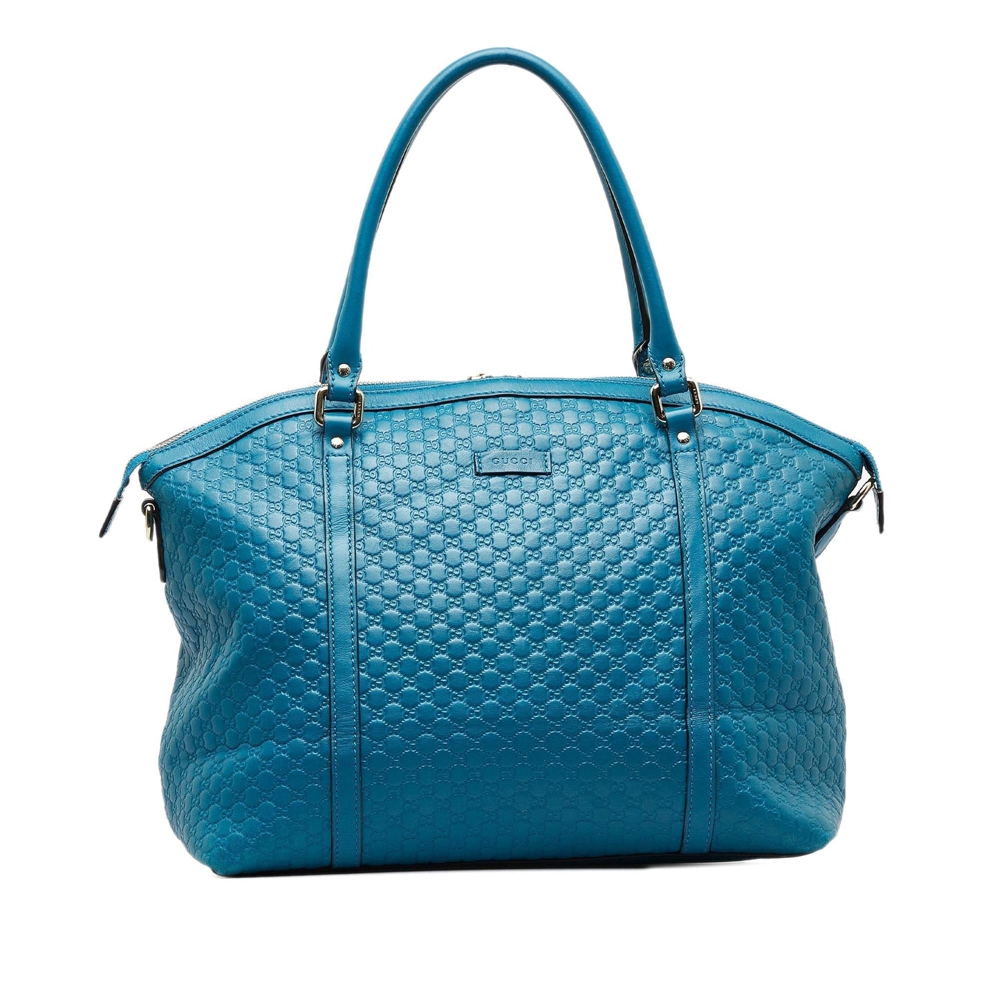 Gucci Large Microguccissima Dome Satchel (SHG-PUp5Le)