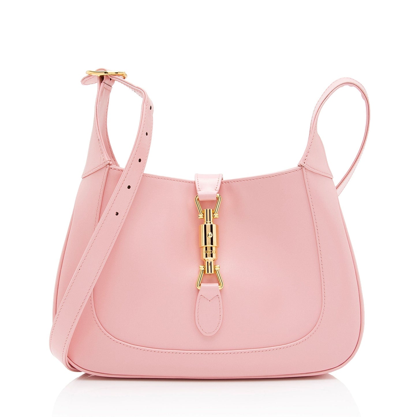Gucci Leather 1961 Jackie Small Shoulder Bag (SHF-B65pKh)