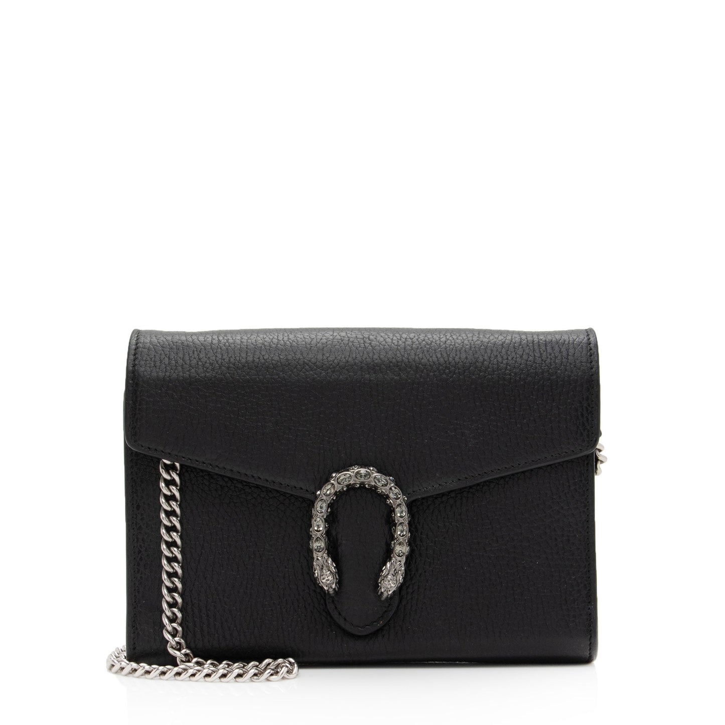 Gucci Leather Dionysus Chain Wallet (SHF-fJzaNK)