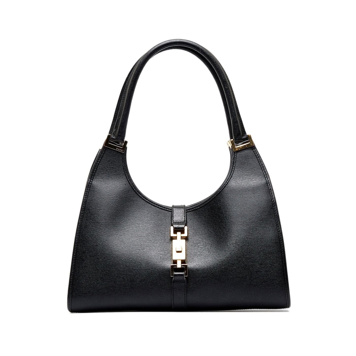 Gucci Leather Jackie Bardot (SHG-KlHlGu)