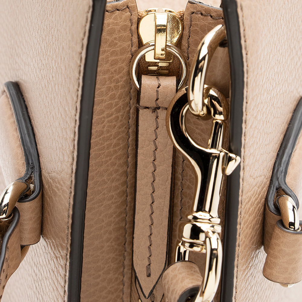 Gucci Leather Soho Medium Top Handle Satchel