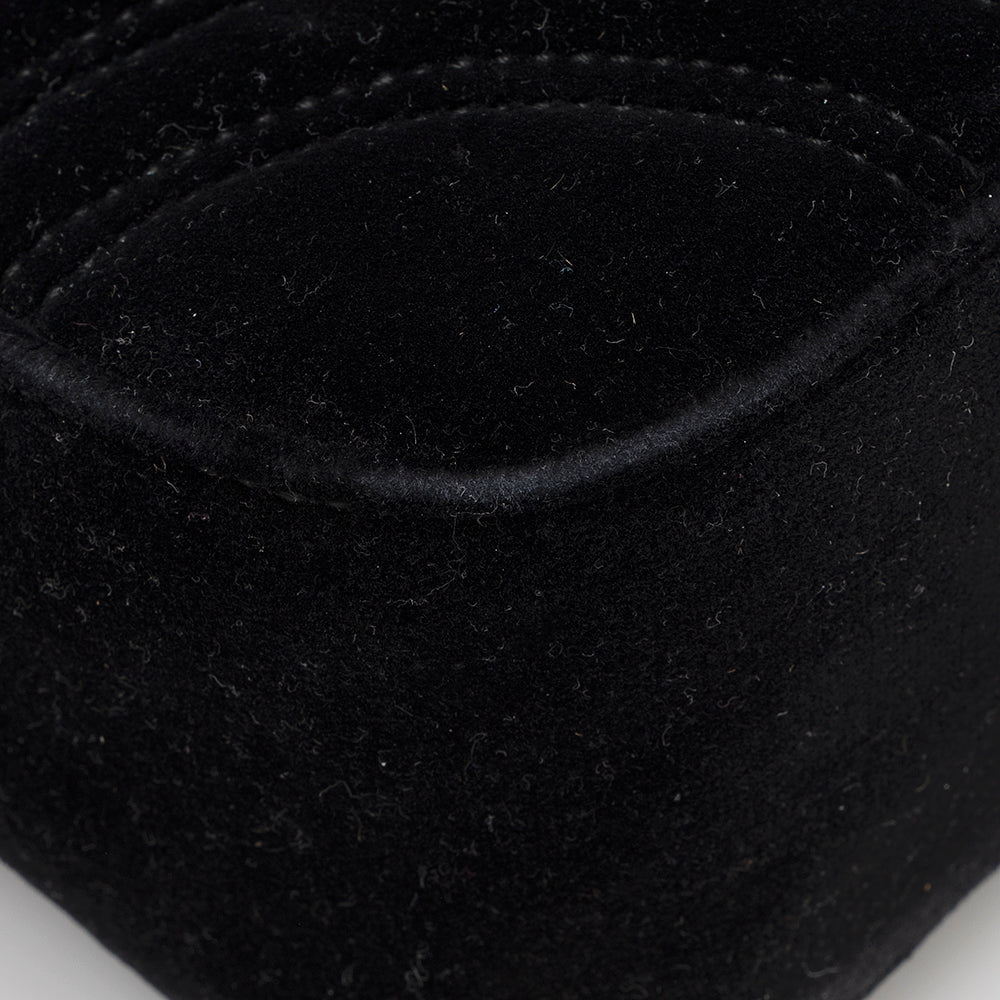 Gucci Matelasse Velvet GG Marmont Small Shoulder Bag