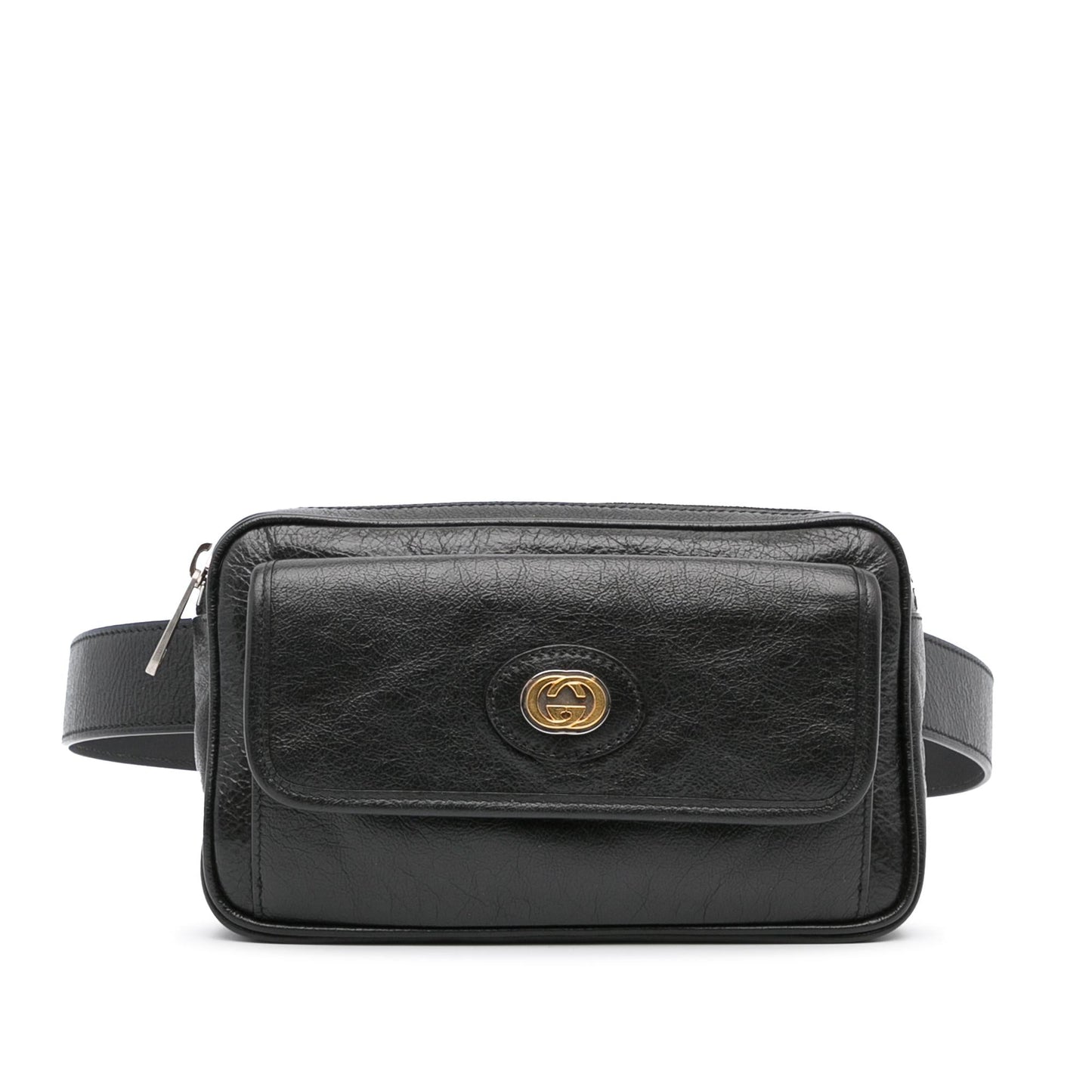 Gucci Medium Interlocking G Morpheus Belt Bag (SHG-ABCK70)