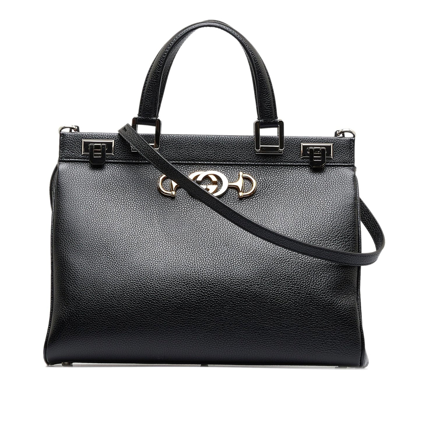 Gucci Medium Zumi Satchel (SHG-TJ2LXN)