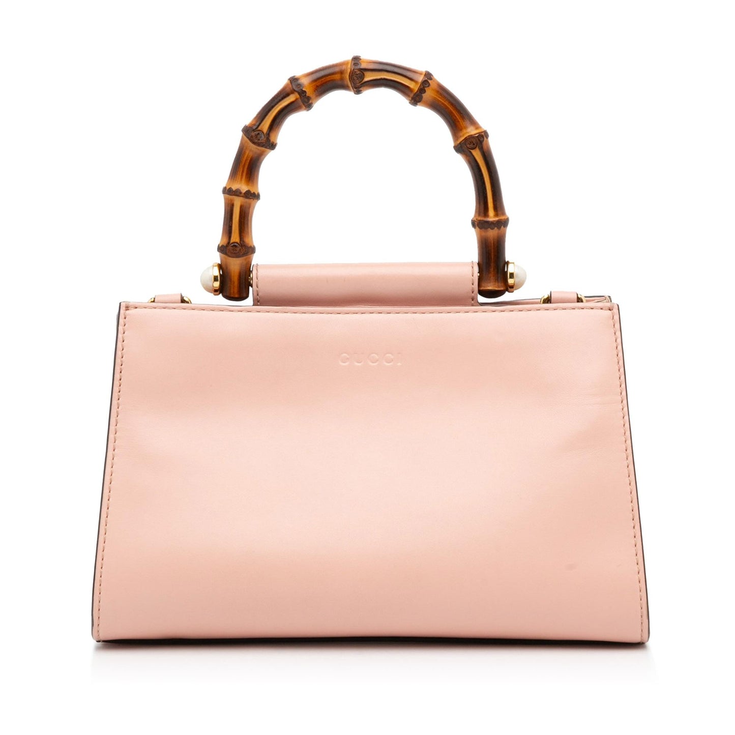 Gucci Mini Bamboo Nymphaea (SHG-JvDPQu)