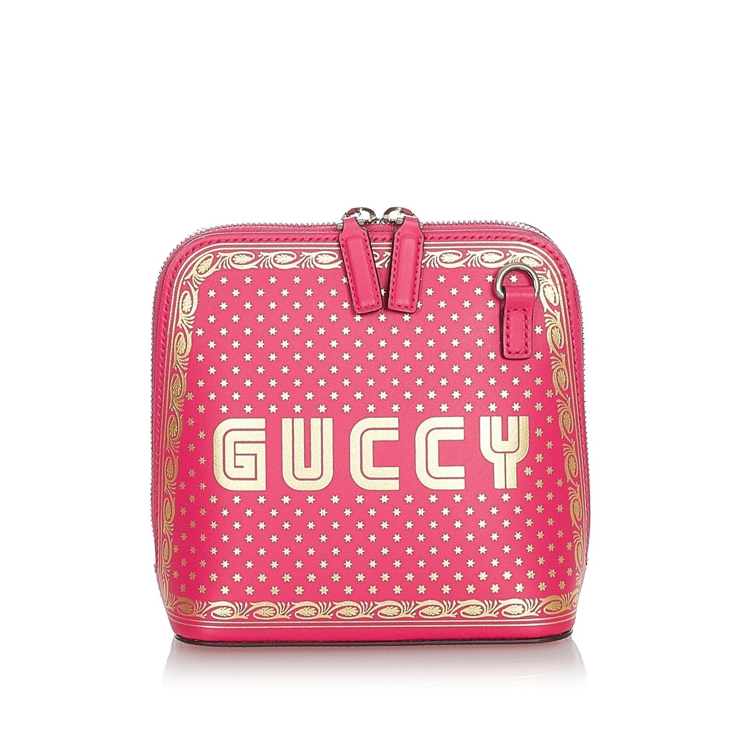 Gucci Mini Guccy Sega Crossbody Bag (SHG-8azz8W)