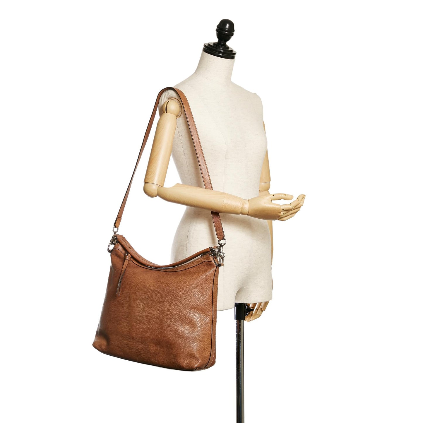 Gucci Miss GG Leather Satchel
