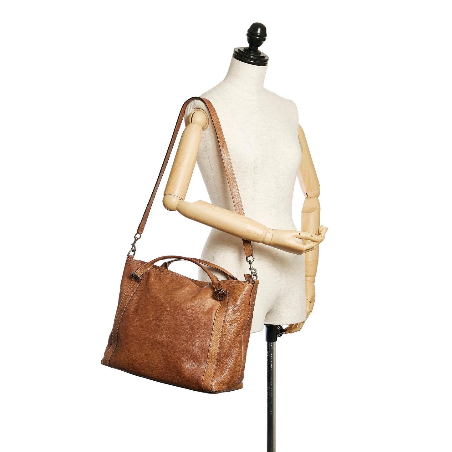 Gucci Miss GG Leather Satchel