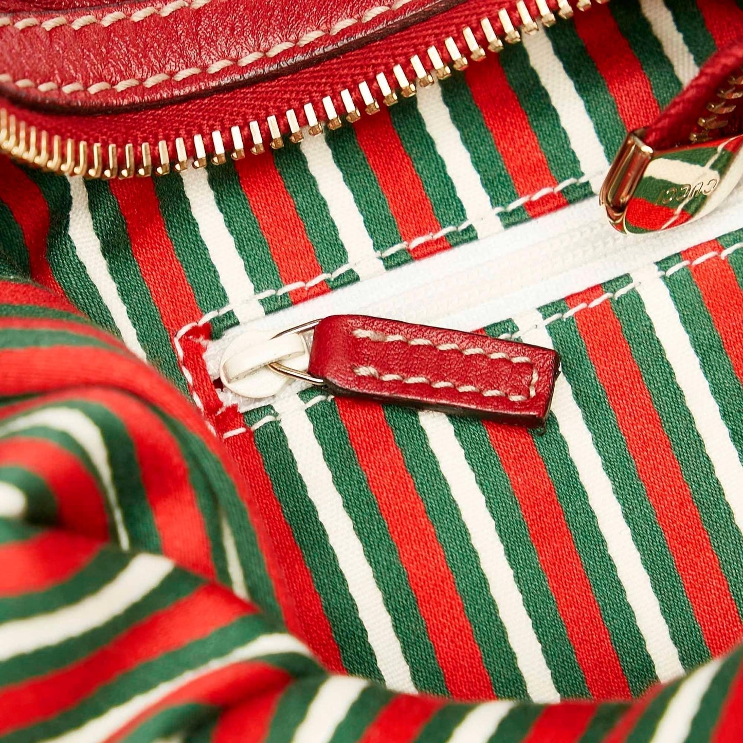 Gucci New Britt Leather Shoulder Bag