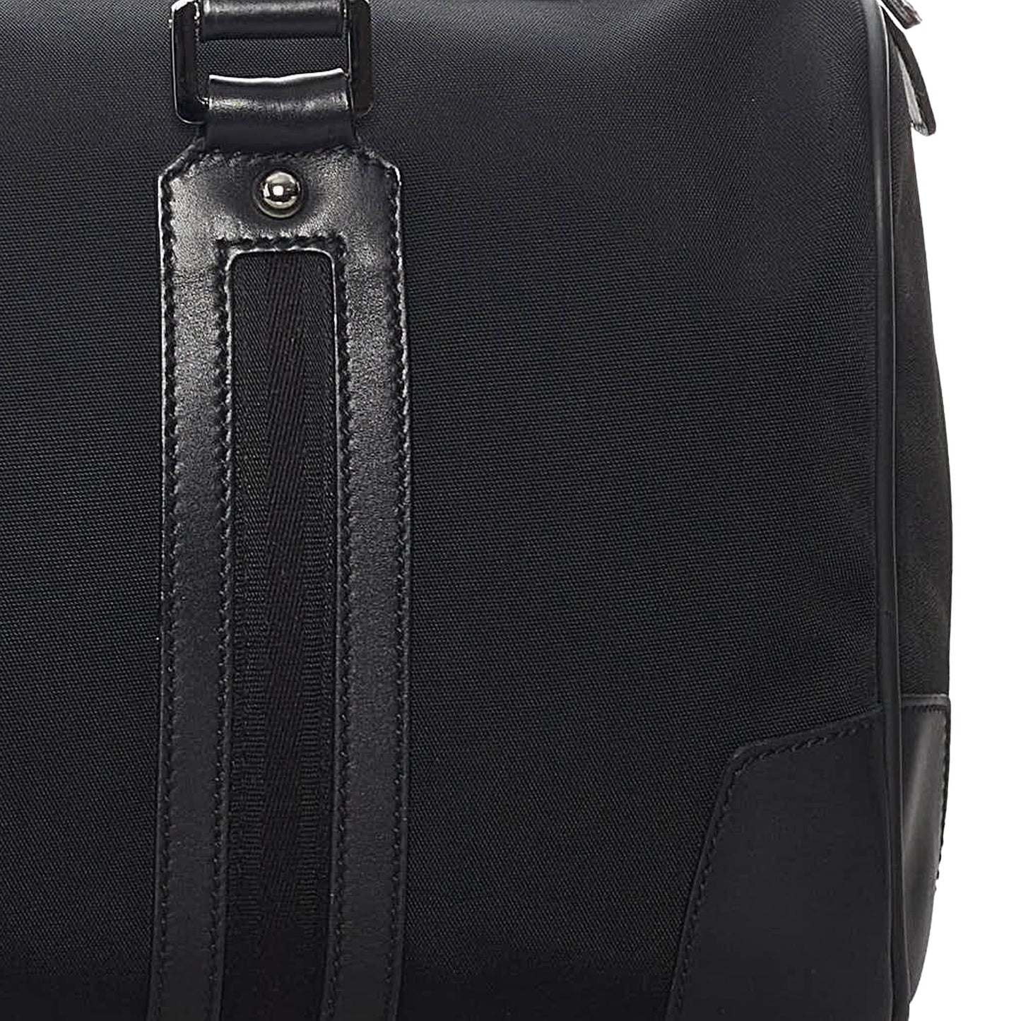 Gucci Nylon Boston Bag