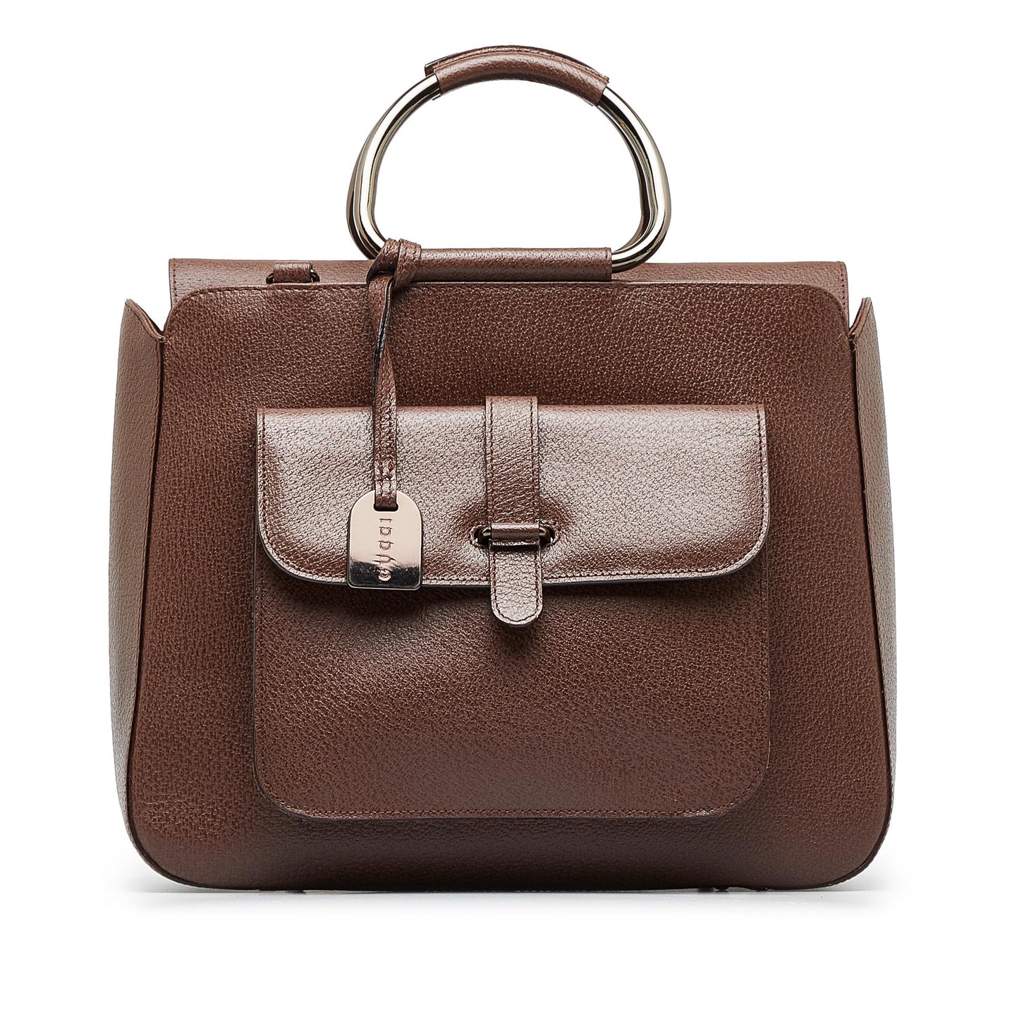 Gucci Ring Handle Satchel (SHG-J3Y19K)