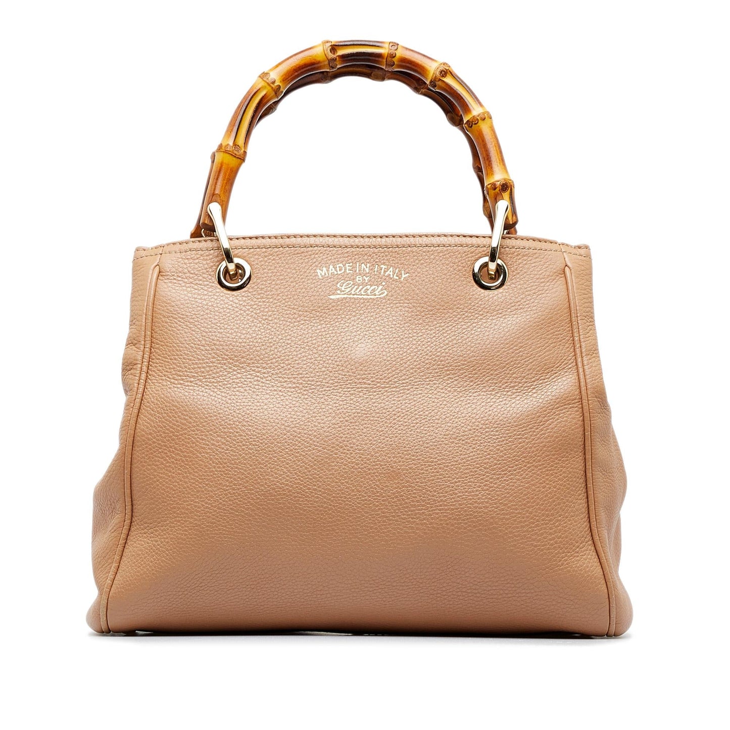 Gucci Small Bamboo Shopper (SHG-csXgnx)