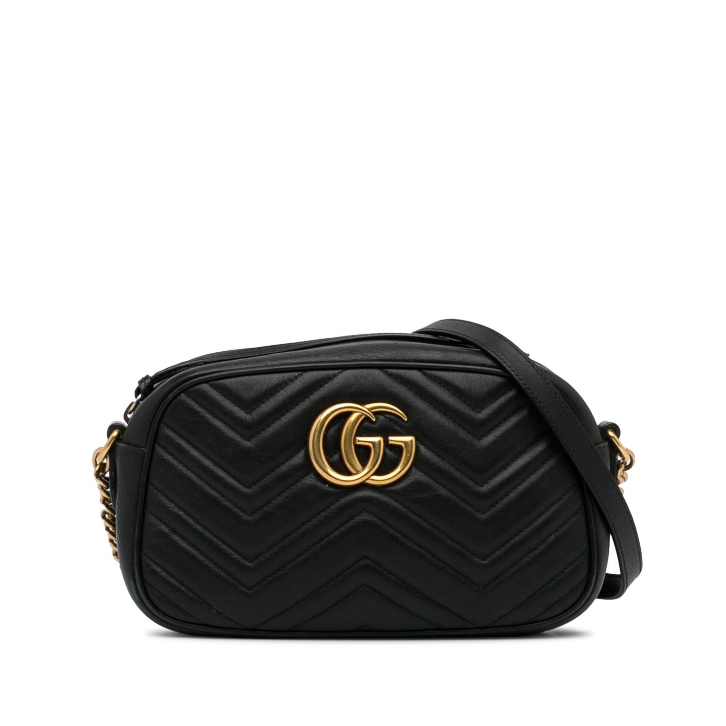 Gucci Small GG Marmont Crossbody (SHG-uFOJMi)