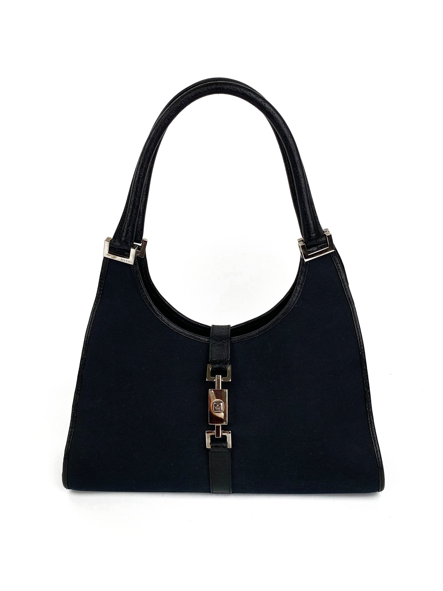 Gucci Black Vintage Shoulder Bag