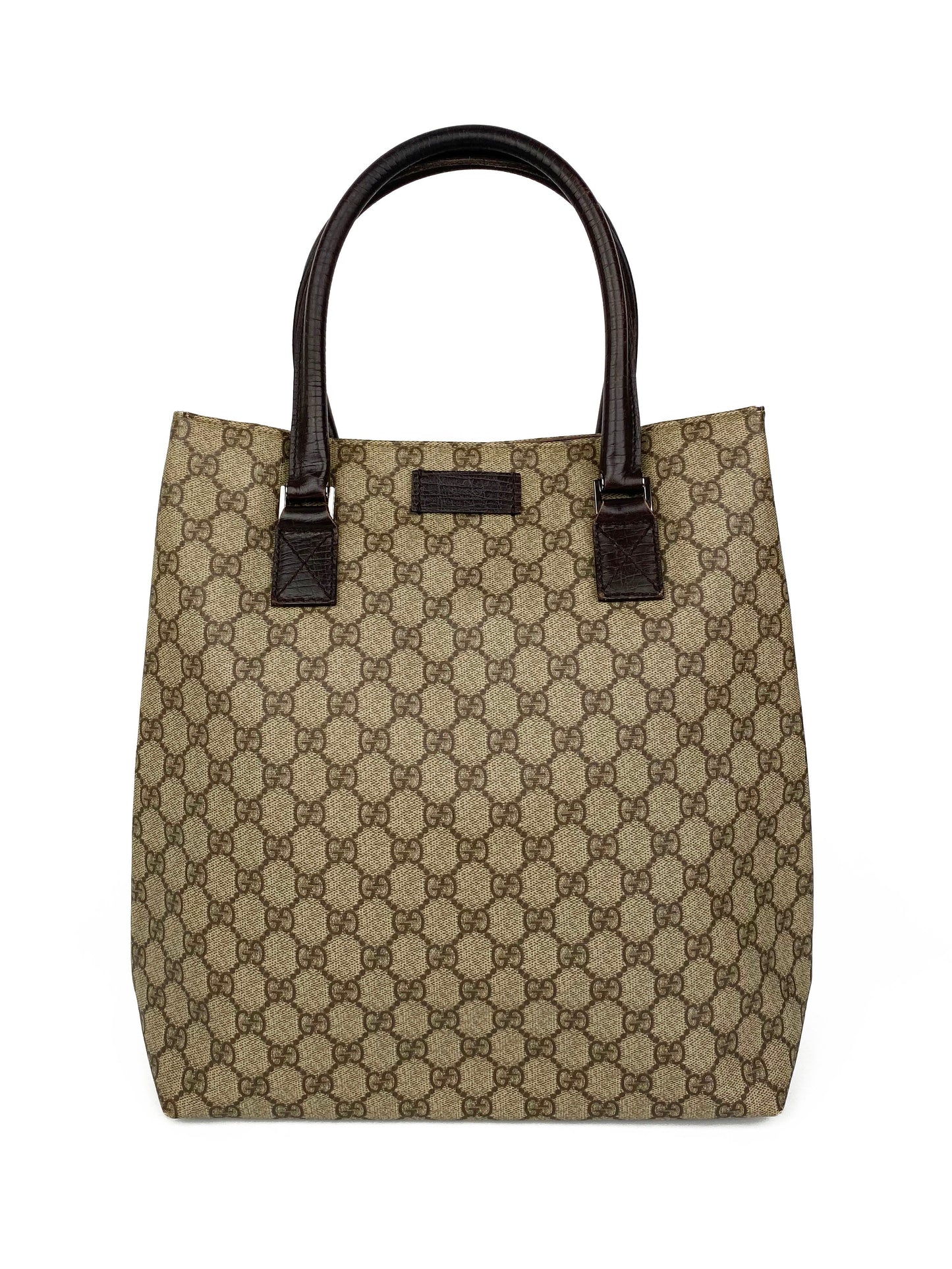 Gucci Vintage Monogram Tote Bag