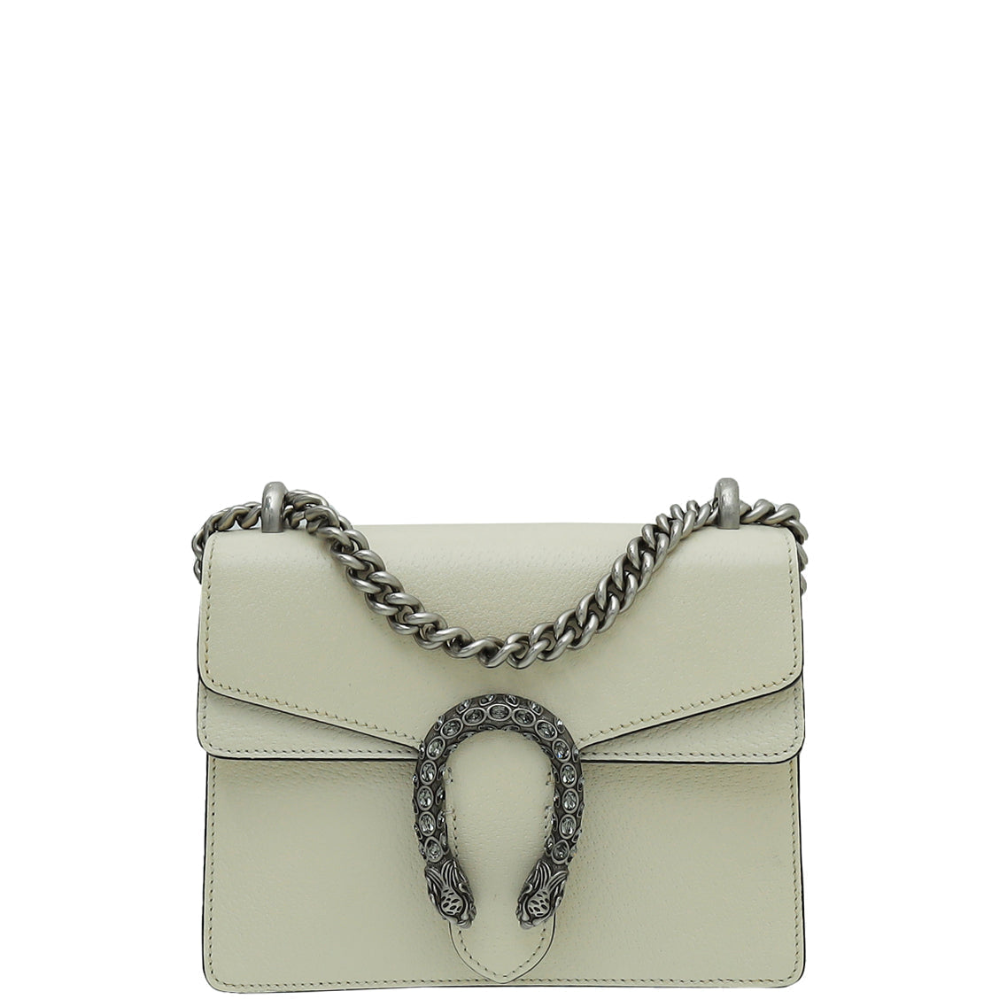 Gucci Ivory Crystal Dionysus Mini Bag