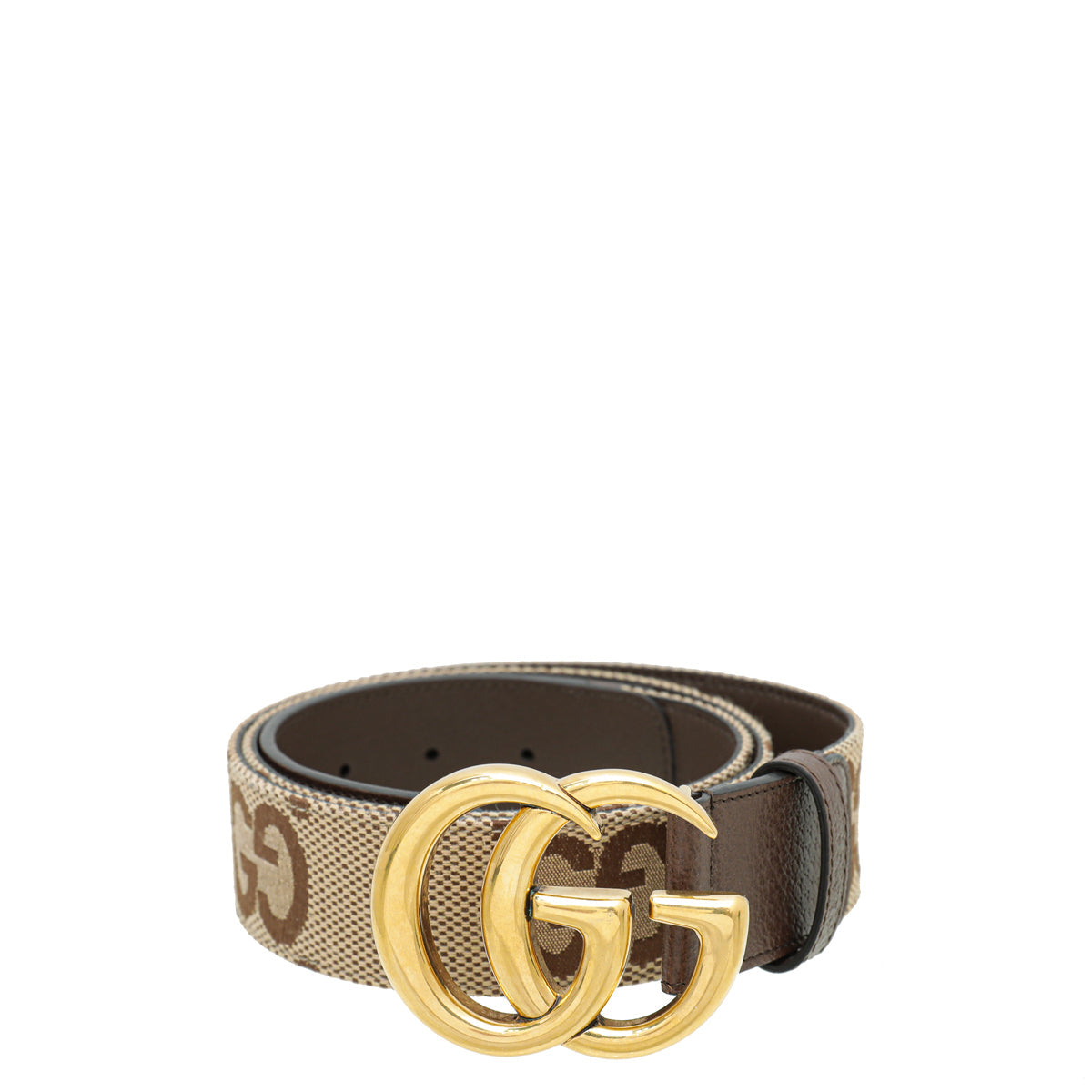 Gucci Ebony GG Marmont Buckle Wide Belt 40