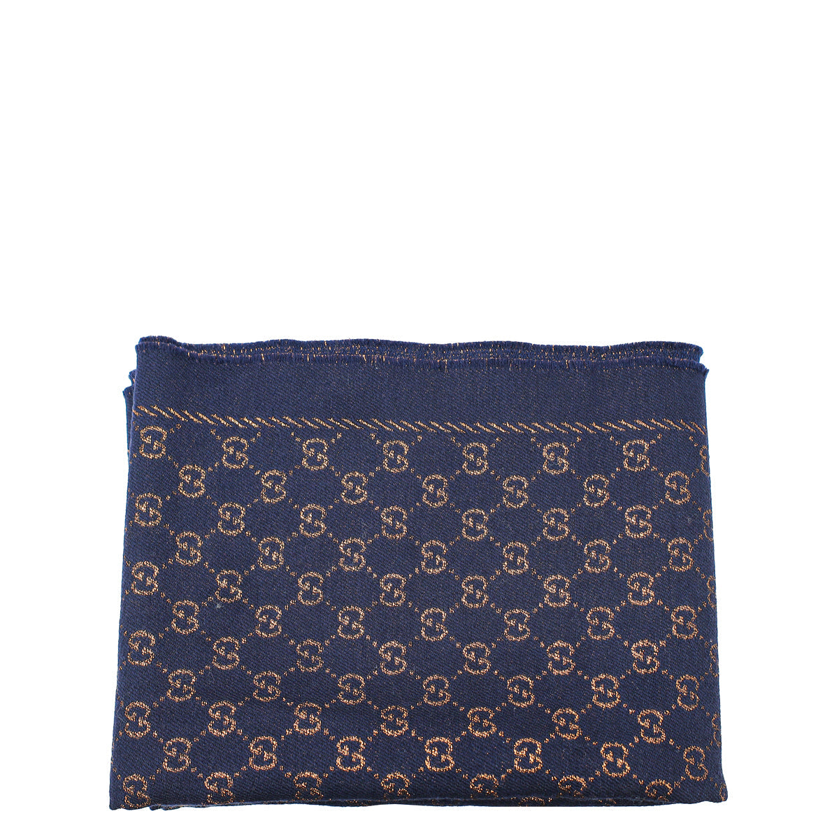 Gucci Bicolor GG Wool Scarf