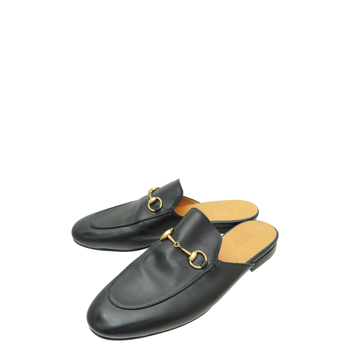 Gucci Black Princetown Loafer 38
