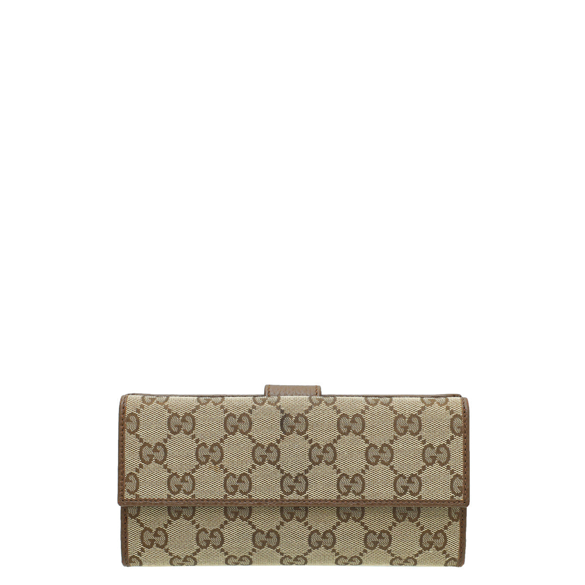 Gucci Ebony GG French Wallet