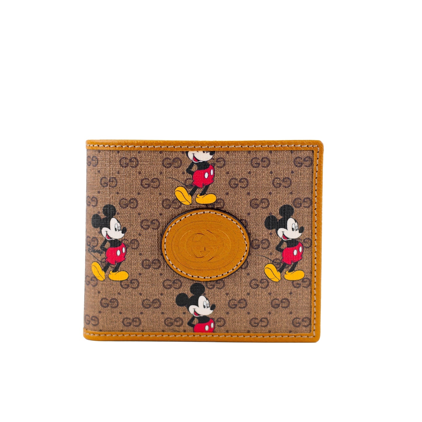 Disney X Gucci Leather Limited Edition Mickey Mouse Wallet