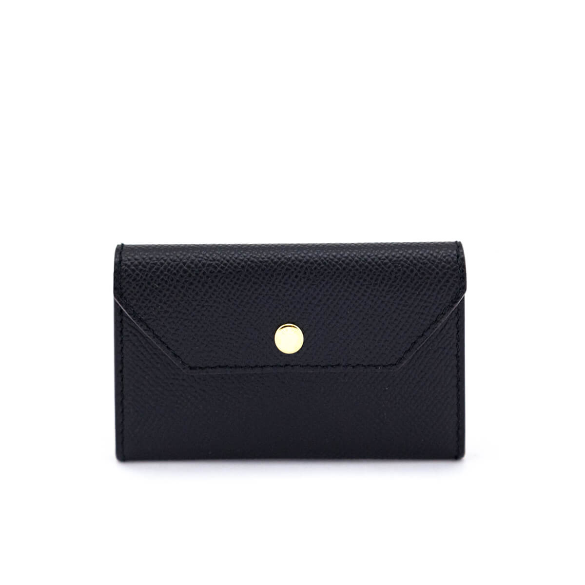 Hermes Black Epsom Kelly Pocket Belt Pouch