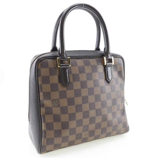 LOUIS VUITTON Handbag Damier canvas Brown Brera