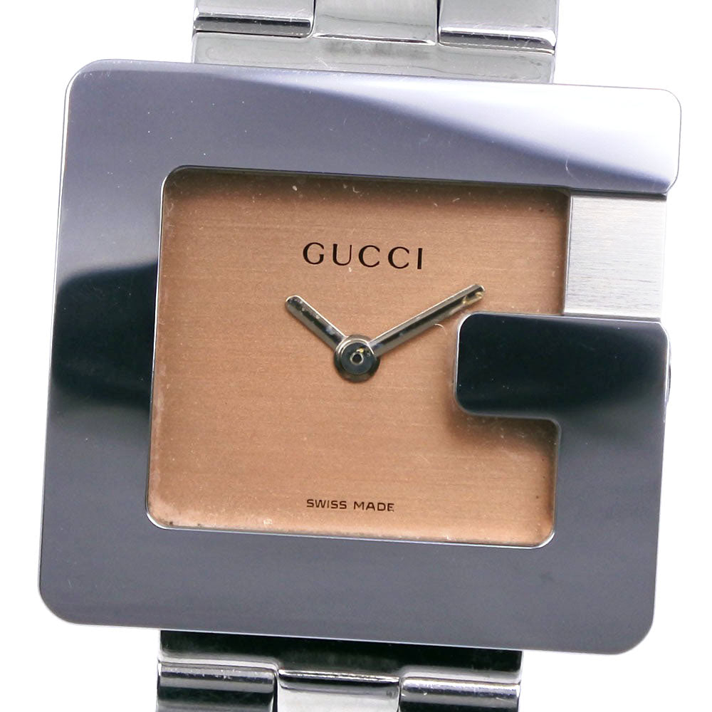 GUCCI Watches Quartz 3600L Stainless Steel Brown Brown dial