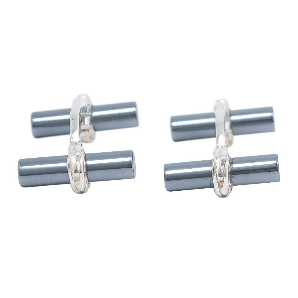 HERMES cuffs Silver925 Silver