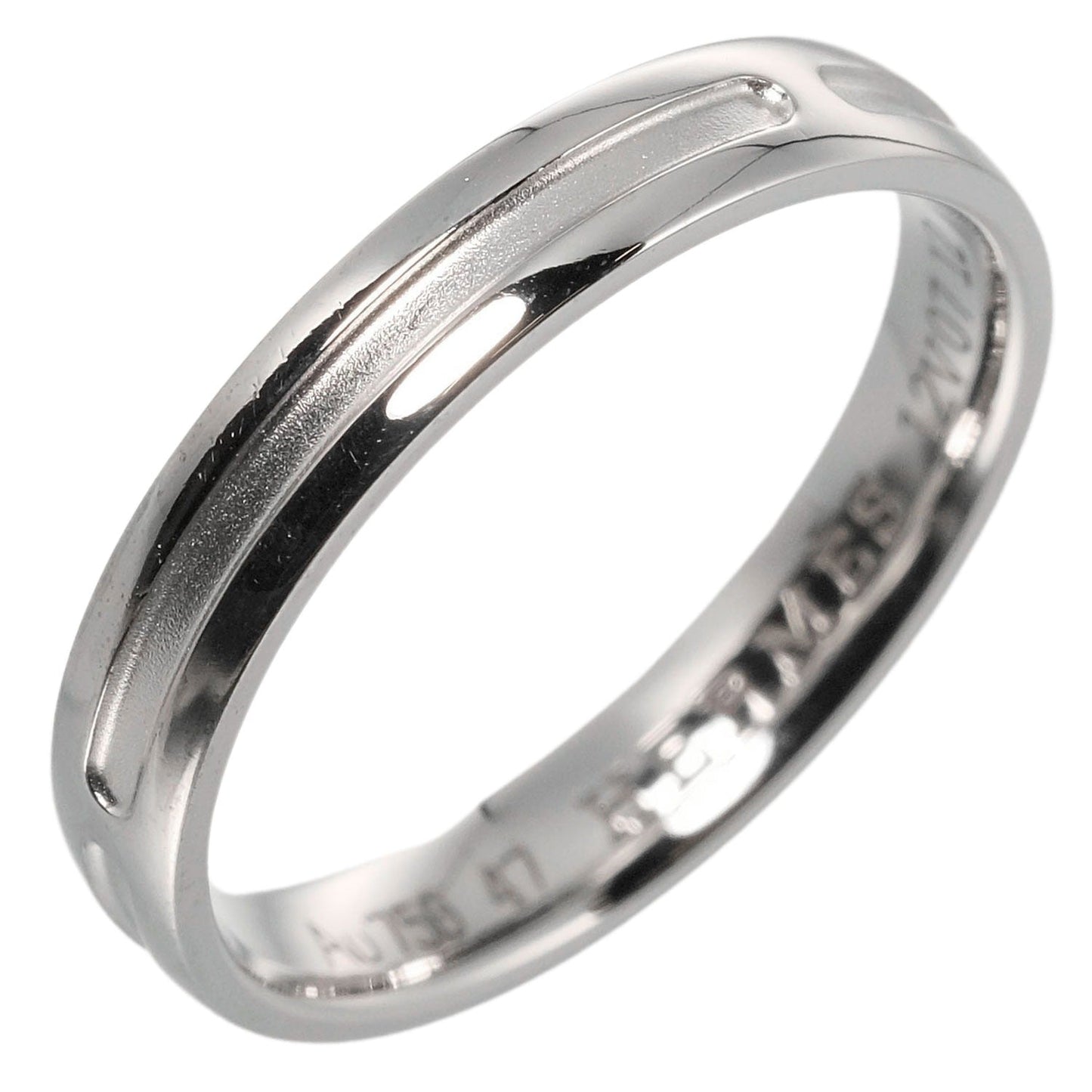 HERMES Ring K18 white gold White gold 2.42g Ann Platt Women Used