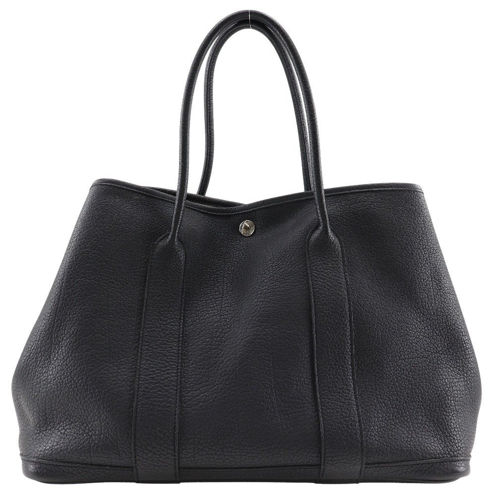 HERMES Tote Bag Negonda black Garden party PM Women Used