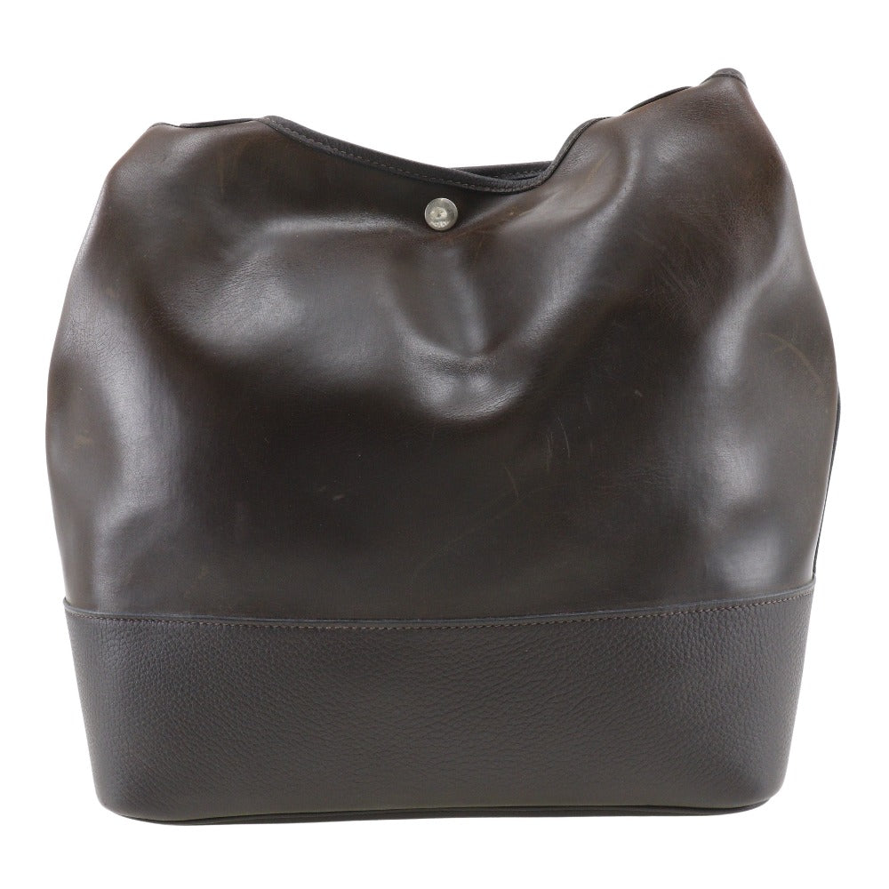 HERMES Shoulder Bag Amazonia Brown Picotan GM unisex(Unisex) Used