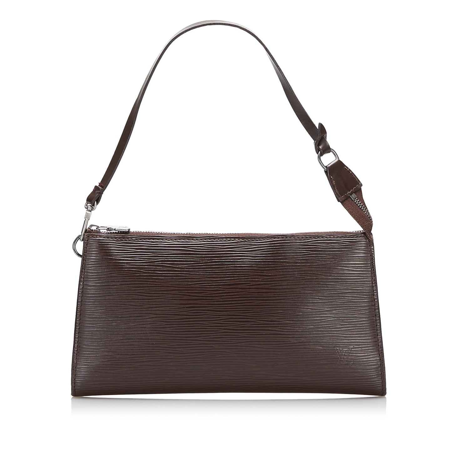 LOUIS VUITTON Epi Pochette Accessoires Brown