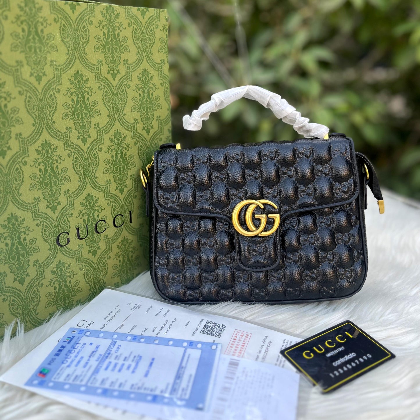 GUCCI Crossbody Bag – Luxury Redefined for the Modern Woman (black)
