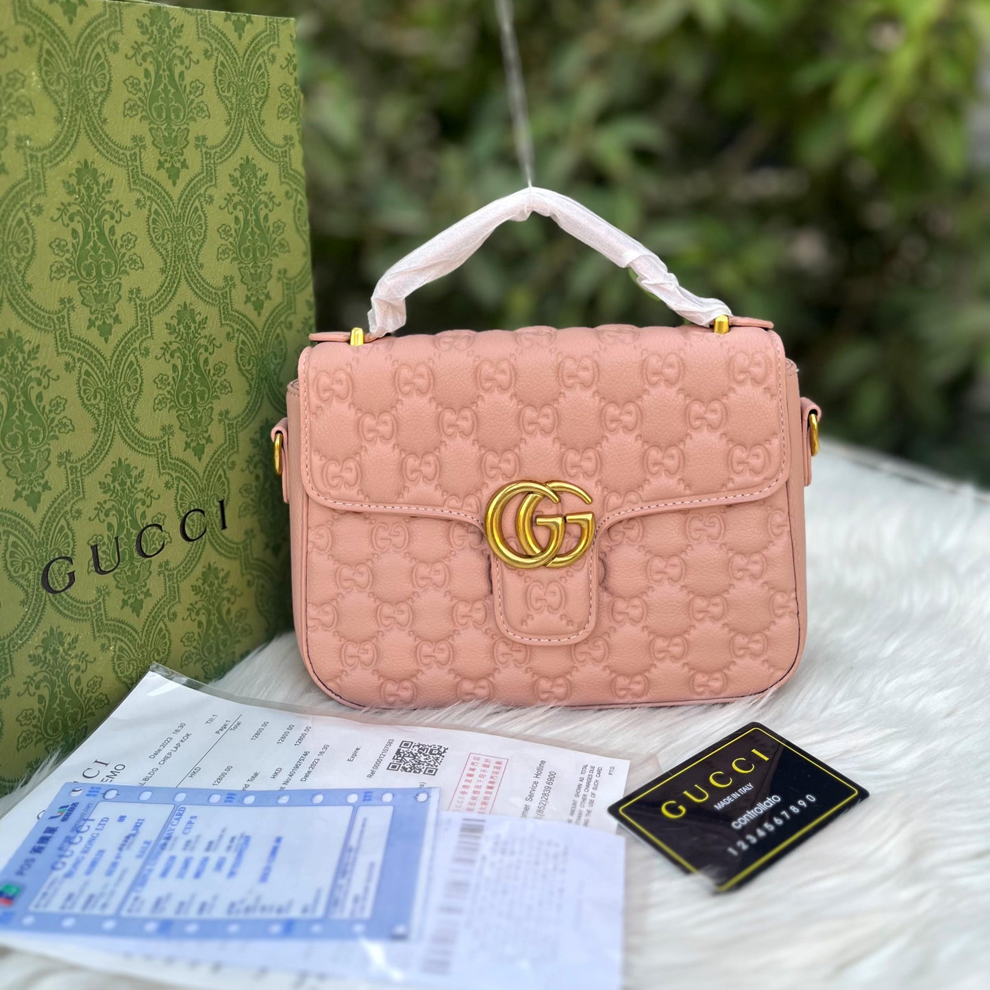 GUCCI Crossbody Bag – Luxury Redefined for the Modern Woman (Pink)