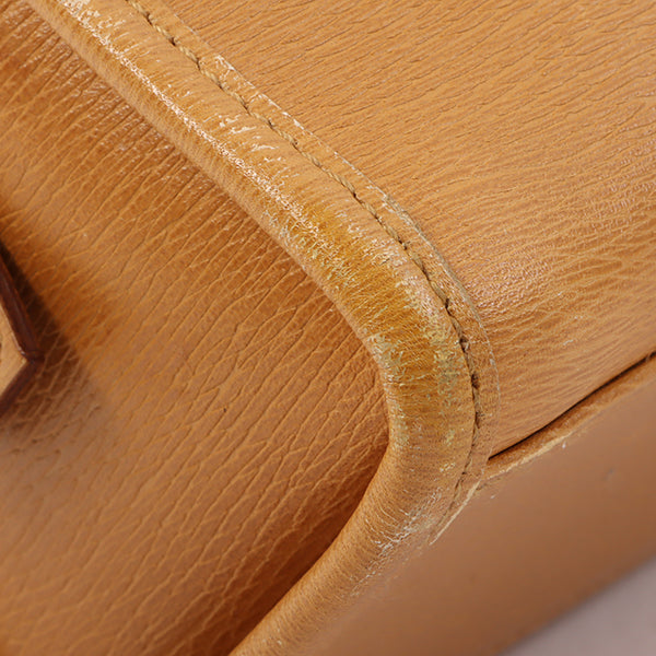 Gucci Jackie Top Handle Bag Light Brown