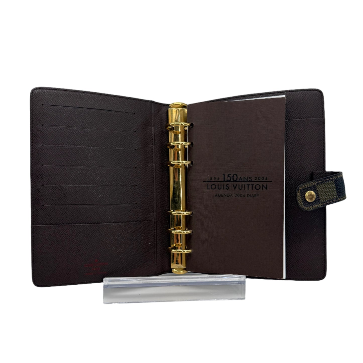 Louis Vuitton Damier Ebene Medium Ring Agenda Cover – Pre-Owned