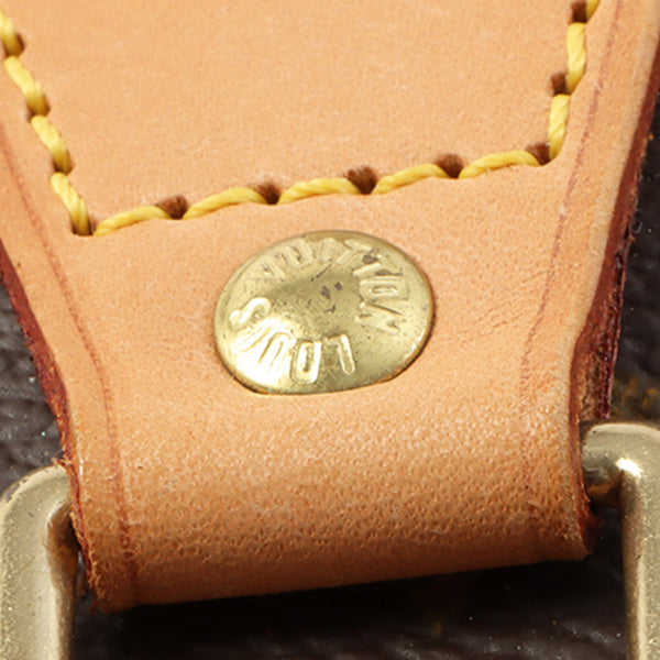 Louis Vuitton 2001 Made Canvas Mongram Ellipse Mm Brown
