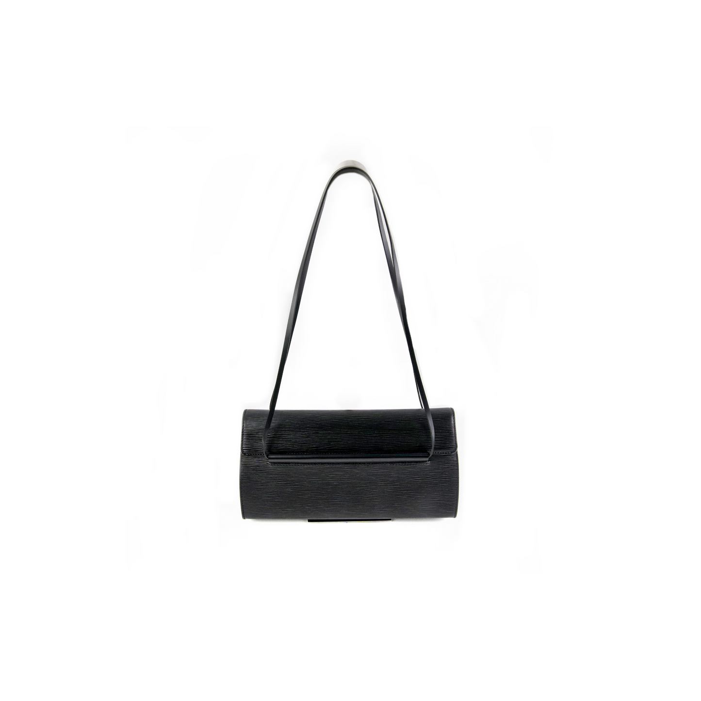Louis Vuitton Dinard Black Epi Shoulder Bag