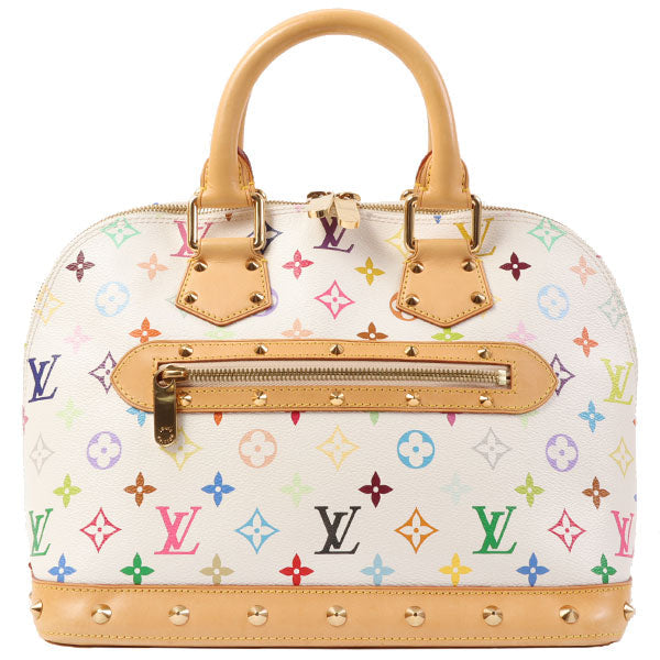 LOUIS VUITTON 2006 Made Monogram Multi Color Alma Blanc