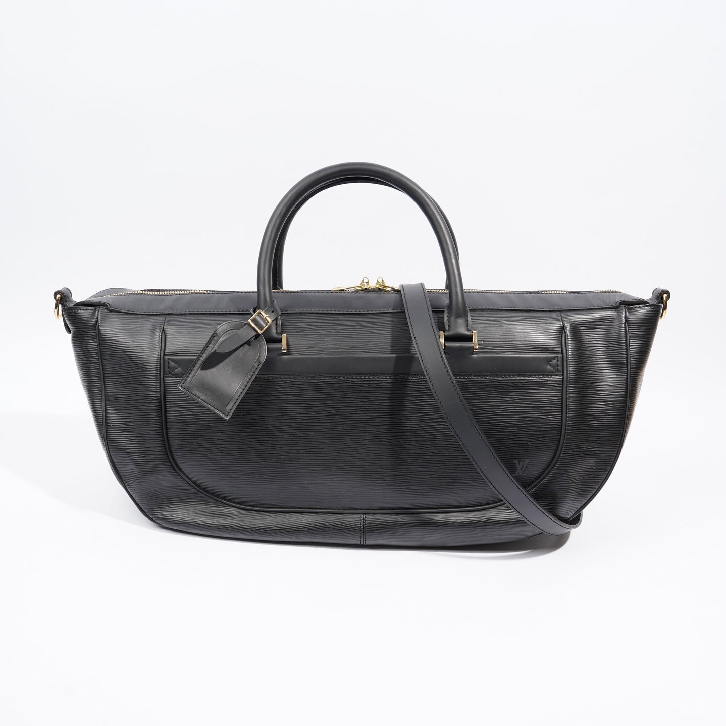 Louis Vuitton Dhanura MM Black Epi Leather